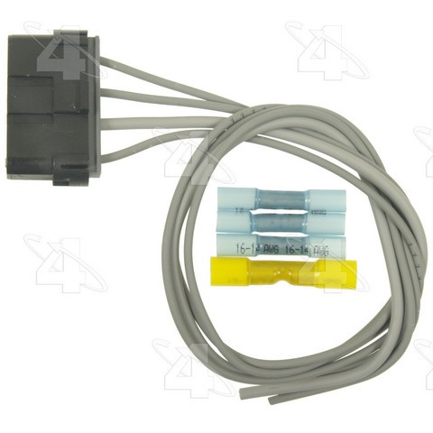 Four Seasons HVAC Blower Motor Resistor Connector 37273