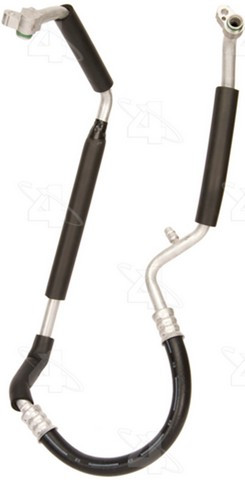 Four Seasons A/C Refrigerant Suction Hose 55198