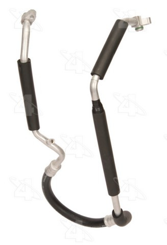 Four Seasons A/C Refrigerant Suction Hose 55198 - view 4