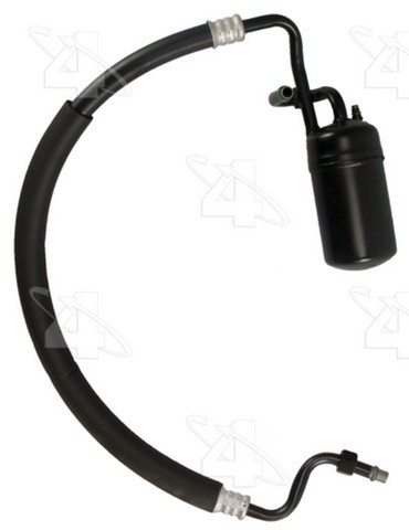 Four Seasons A/C Accumulator with Hose Assembly,A/C Refrigerant Suction Hose 55278