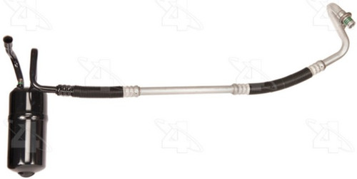 Four Seasons A/C Accumulator with Hose Assembly,A/C Refrigerant Suction Hose 55307
