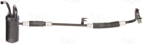 Four Seasons A/C Accumulator with Hose Assembly,A/C Refrigerant Suction Hose 55308