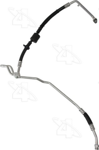 Four Seasons A/C Refrigerant Suction Hose 55387 - view 2
