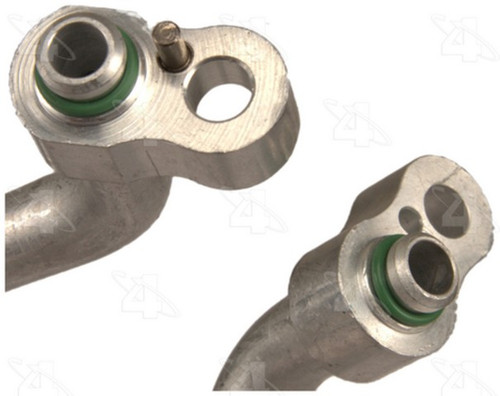 Four Seasons A/C Refrigerant Discharge Hose 55437 - view 2