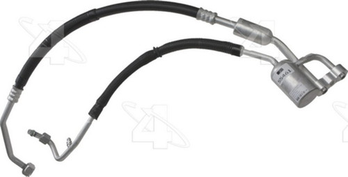 Four Seasons A/C Refrigerant Discharge / Suction Hose Assembly 55461