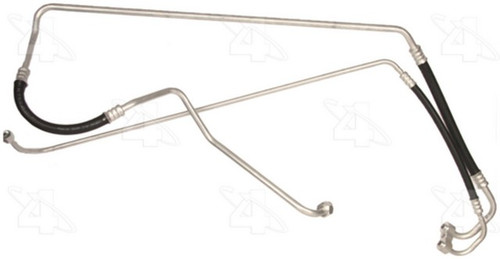 Four Seasons A/C Refrigerant Discharge / Suction Hose Assembly 55480 - view 4