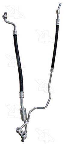 Four Seasons A/C Refrigerant Discharge / Suction Hose Assembly P/N:55483