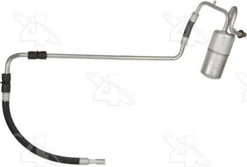 Four Seasons A/C Accumulator with Hose Assembly,A/C Refrigerant Suction Hose 55603
