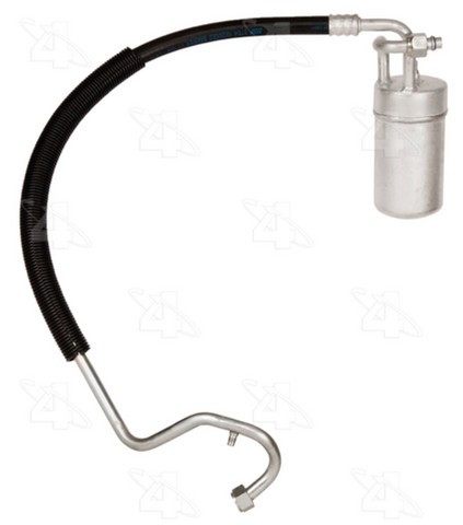 Four Seasons A/C Accumulator with Hose Assembly,A/C Refrigerant Suction Hose 55609