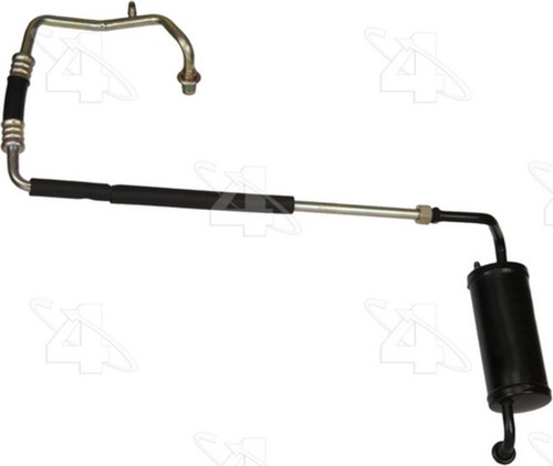 Four Seasons A/C Accumulator with Hose Assembly,A/C Refrigerant Suction Hose P/N:55620