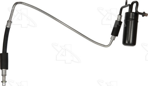 Four Seasons A/C Accumulator with Hose Assembly,A/C Refrigerant Suction Hose P/N:55623