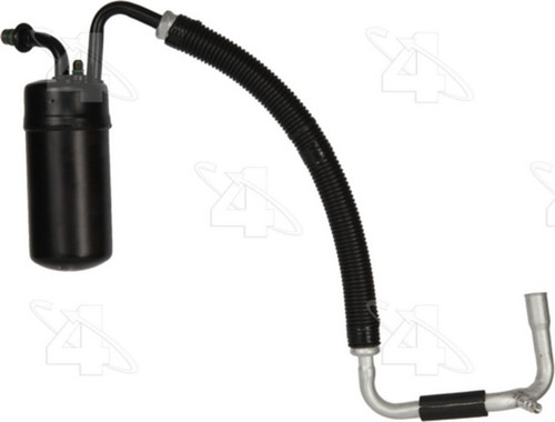 Four Seasons A/C Accumulator with Hose Assembly,A/C Refrigerant Suction Hose 55640 - view 2