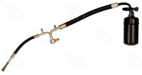 Four Seasons A/C Accumulator with Hose Assembly,A/C Refrigerant Suction Hose 55664