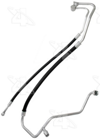 Four Seasons A/C Refrigerant Discharge / Suction Hose Assembly 55743 - view 2