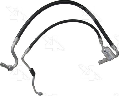 Four Seasons A/C Refrigerant Discharge / Suction Hose Assembly 55787