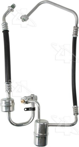 Four Seasons A/C Refrigerant Discharge / Suction Hose Assembly 55837 - view 3