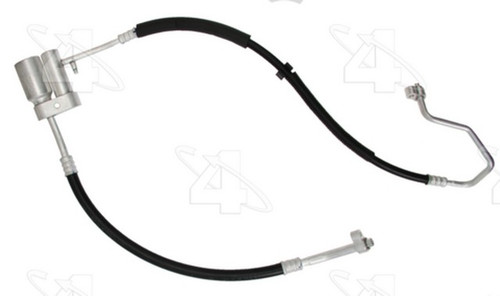 Four Seasons A/C Refrigerant Discharge / Suction Hose Assembly 55891