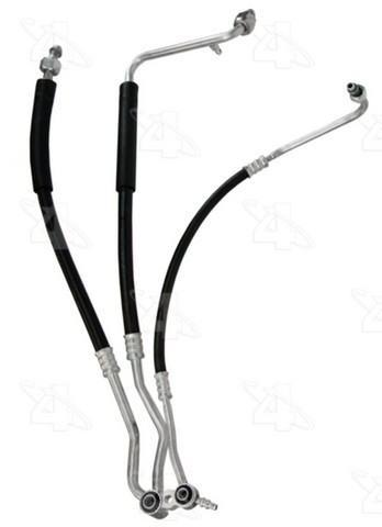 Four Seasons A/C Refrigerant Discharge / Suction Hose Assembly 55966