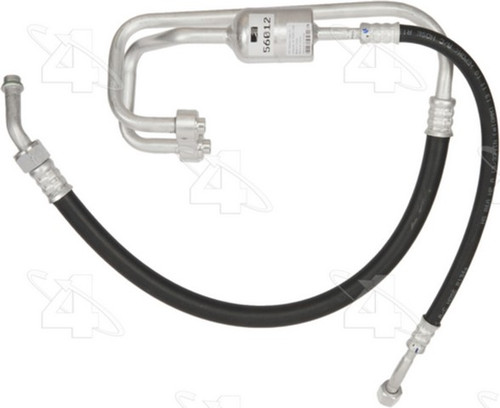 Four Seasons A/C Refrigerant Discharge / Suction Hose Assembly 56012 - view 2