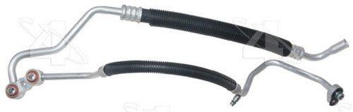 Four Seasons A/C Refrigerant Discharge / Suction Hose Assembly 56025 - view 4