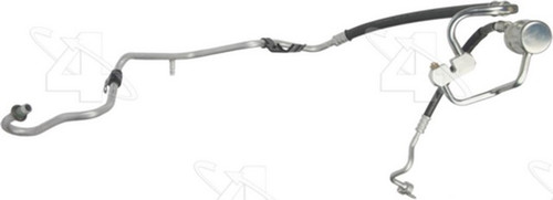 Four Seasons A/C Refrigerant Discharge / Suction Hose Assembly 56050 - view 2