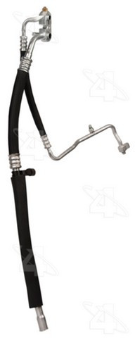 Four Seasons A/C Refrigerant Discharge / Suction Hose Assembly 56057