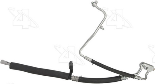 Four Seasons A/C Refrigerant Discharge / Suction Hose Assembly 56057 - view 2