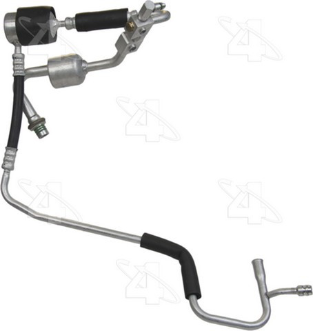 Four Seasons A/C Refrigerant Discharge / Suction Hose Assembly 56118