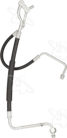 Four Seasons A/C Refrigerant Discharge / Suction Hose Assembly 56154 - view 2