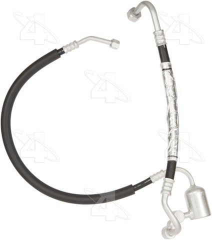 Four Seasons A/C Refrigerant Discharge / Suction Hose Assembly 56161 - view 2