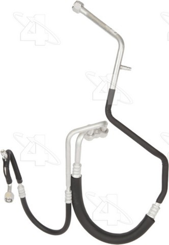 Four Seasons A/C Refrigerant Discharge / Suction Hose Assembly P/N:56166