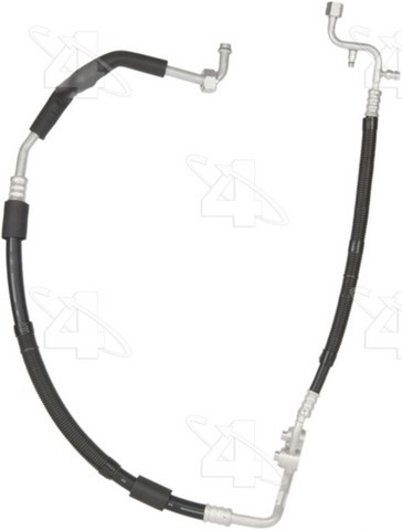 Four Seasons A/C Refrigerant Discharge / Suction Hose Assembly 56167 - view 2