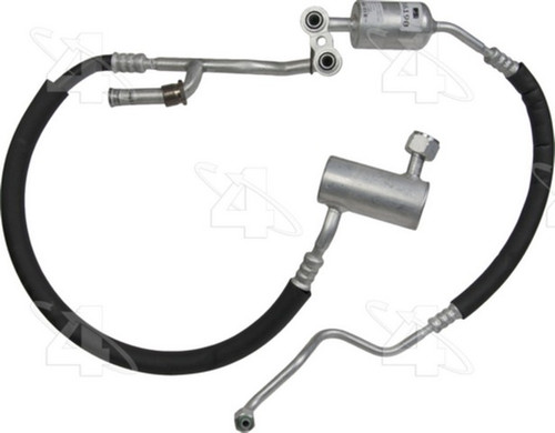 Four Seasons A/C Refrigerant Discharge / Suction Hose Assembly 56190