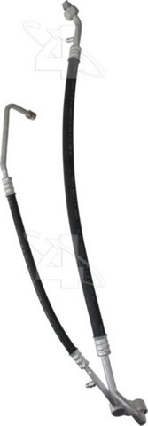 Four Seasons A/C Refrigerant Discharge / Suction Hose Assembly 56252