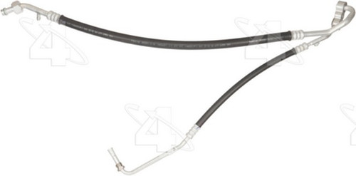 Four Seasons A/C Refrigerant Discharge / Suction Hose Assembly 56252 - view 3