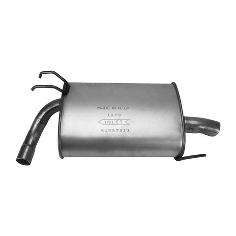 Exhaust Muffler Ansa AC2747 fits 2004 Acura TSX