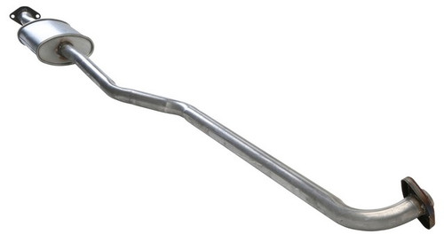 ANSA Exhaust Muffler P/N:TY16415