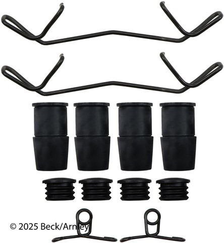 Beck/Arnley Disc Brake Hardware Kit P/N:084-1871