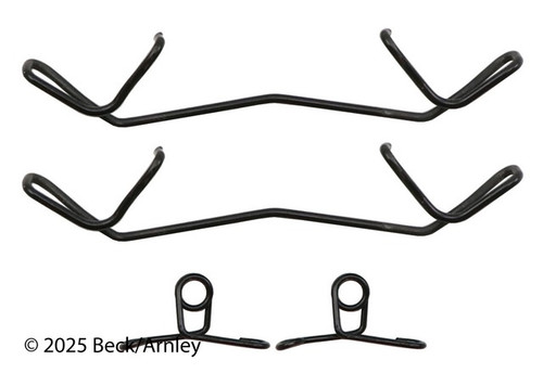 Beck/Arnley Disc Brake Hardware Kit P/N:084-1871