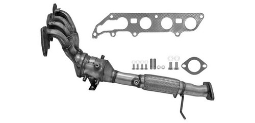 Catalytic Converter with Integrated Exhaust Manifold fits 12-13 Mazda 3 2.0L-L4