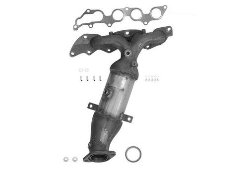 AP/CATCO/Eastern CARB Exhaust Manifold with Integrated Catalytic Converter P/N:771141