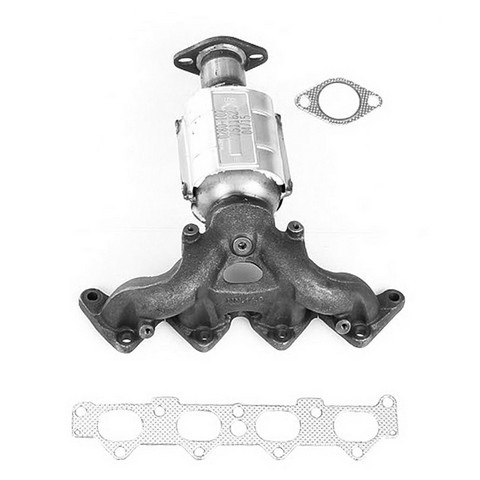 AP/CATCO/Eastern CARB Exhaust Manifold with Integrated Catalytic Converter P/N:751162