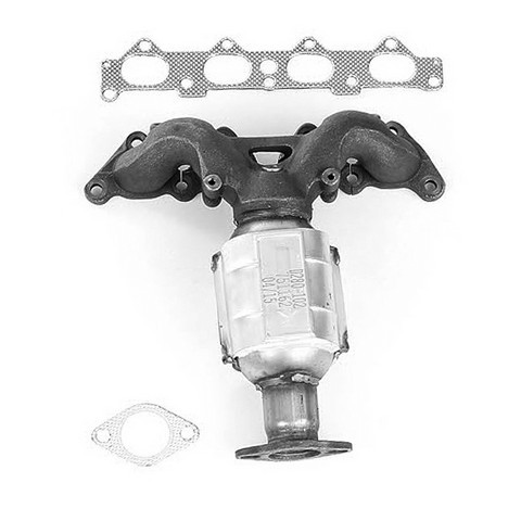 AP/CATCO/Eastern CARB Exhaust Manifold with Integrated Catalytic Converter P/N:751162