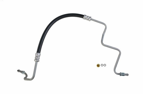 Power Steering Pressure Line Hos fits 1990-1995 Plymouth Grand Voyager  SUNSONG