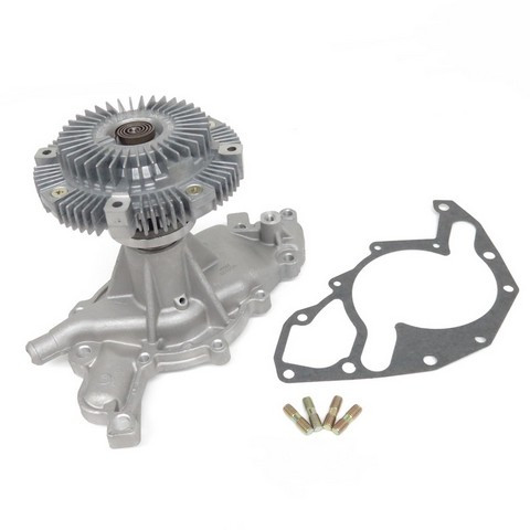 US Motor Works Engine Water Pump with Fan Clutch P/N:MCK1034