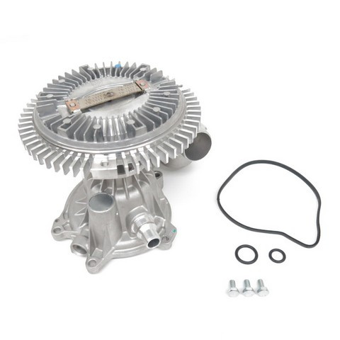 Engine Water Pump with Fan Clutch-M Coupe US Motor Works MCK1051