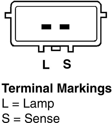 Alternator fits 1998-2001 Nissan Maxima  BBB INDUSTRIES