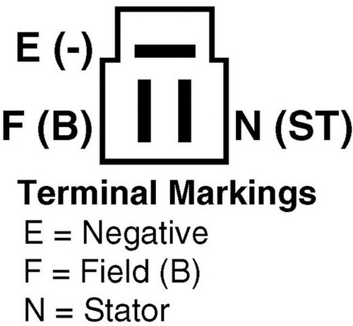 BBB Industries Alternator P/N:14540