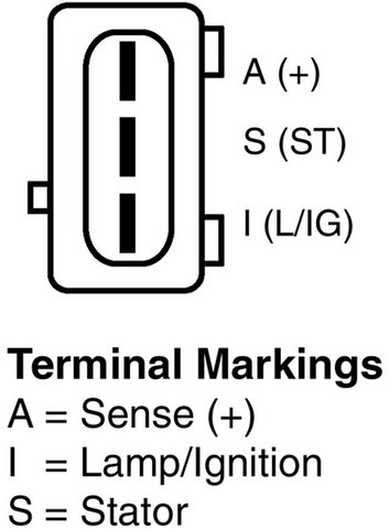 TERREPOWER formerly BBB Industries Alternator P/N:7774