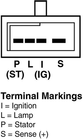 TERREPOWER formerly BBB Industries Alternator P/N:7902-11